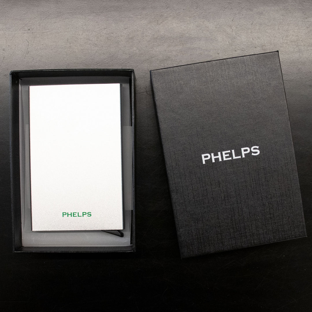 juul pod serial number check T.B Phelps Kingston Wallet: Silver – Craig Reagin Clothiers