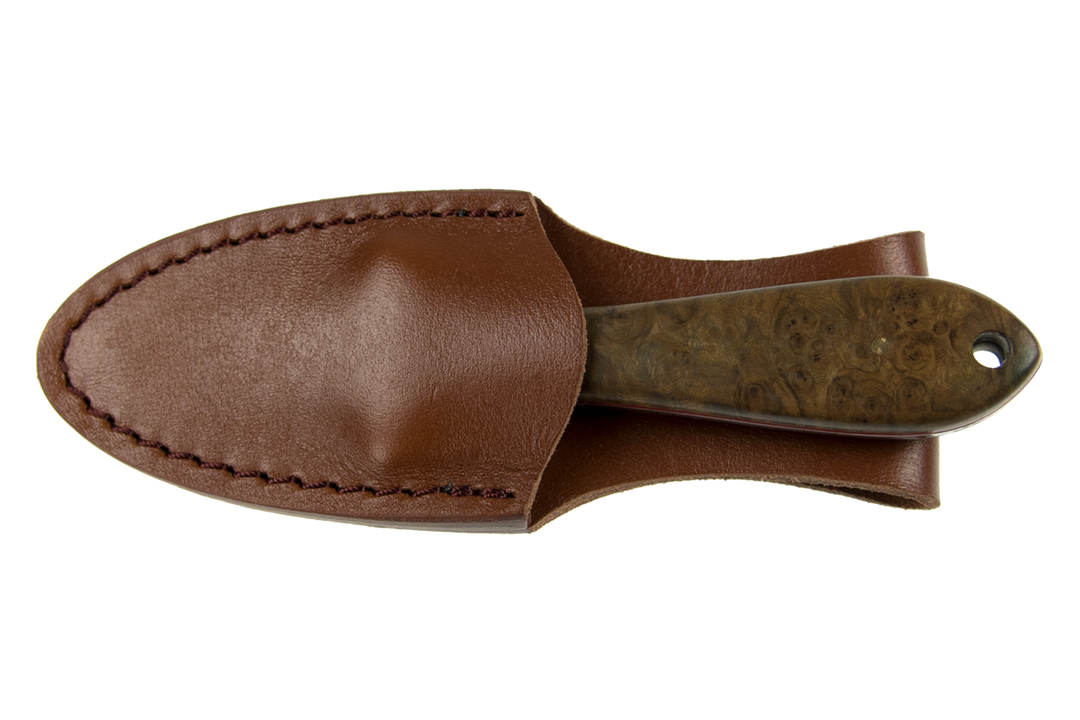 Sarge Tide: Maple Burl Oyster Knife