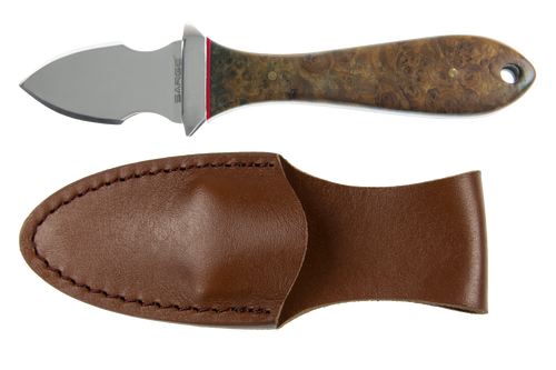 Sarge Tide: Maple Burl Oyster Knife