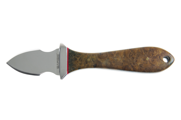 Sarge Tide: Maple Burl Oyster Knife