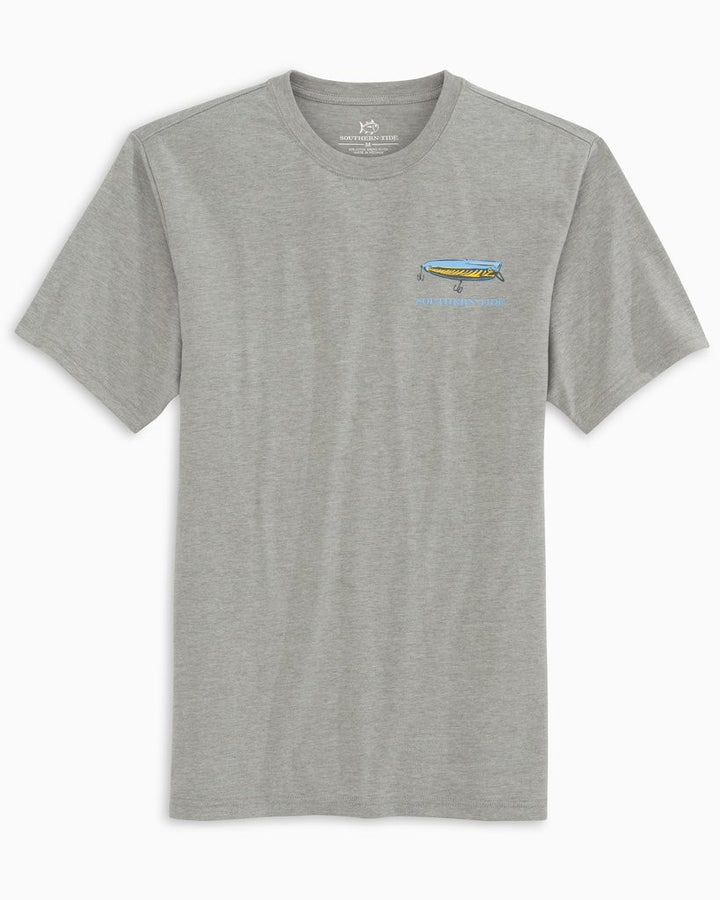 Southern Tide Skipper Jack's Lure Shop Skipjack T-Shirt - Heather Grey