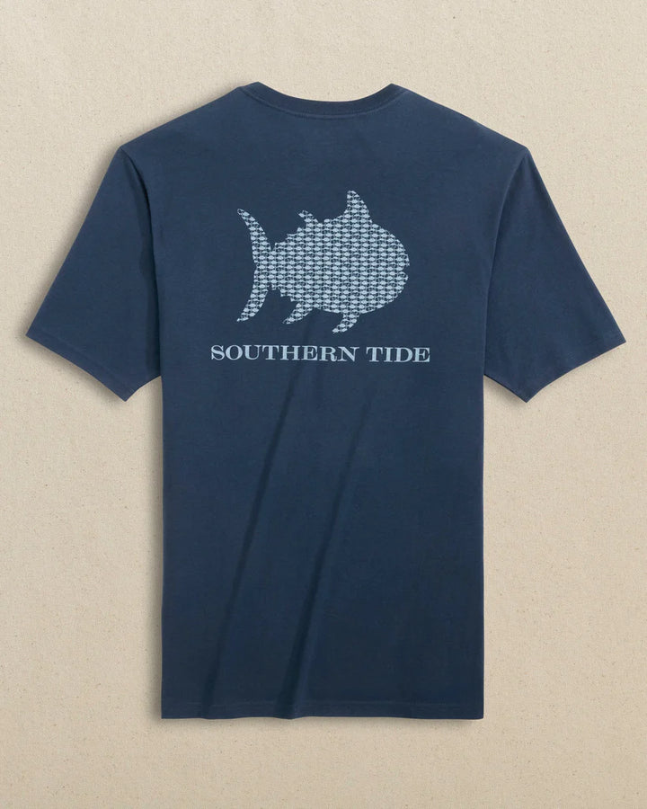 Southern Tide Skipping Jacks Short Sleeve T-shirt: Dress Blue