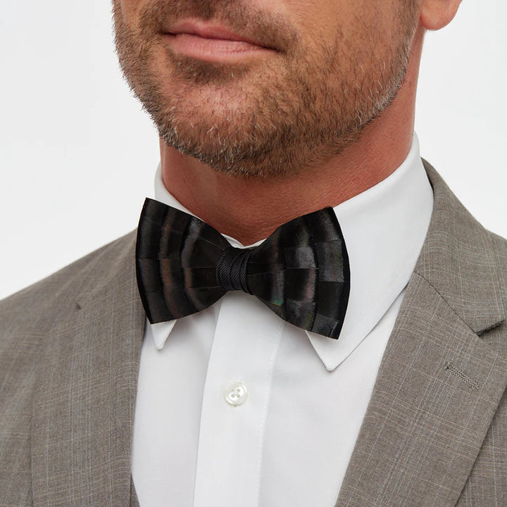 Brackish Bow Tie: Slate