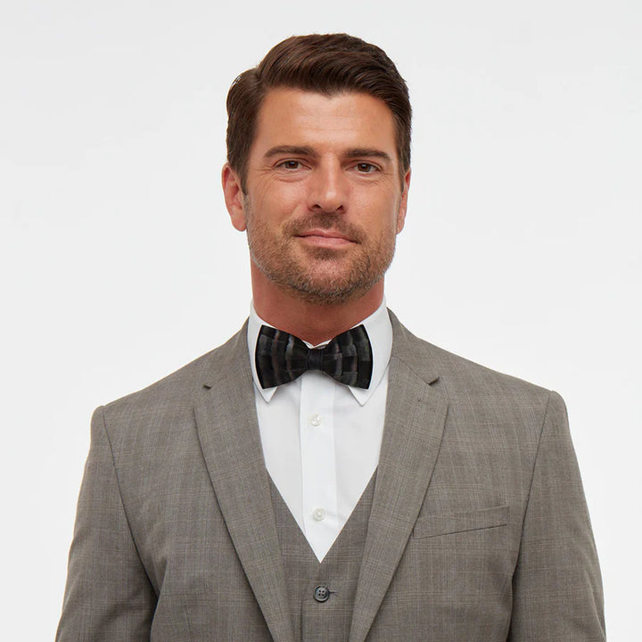 Brackish Bow Tie: Slate