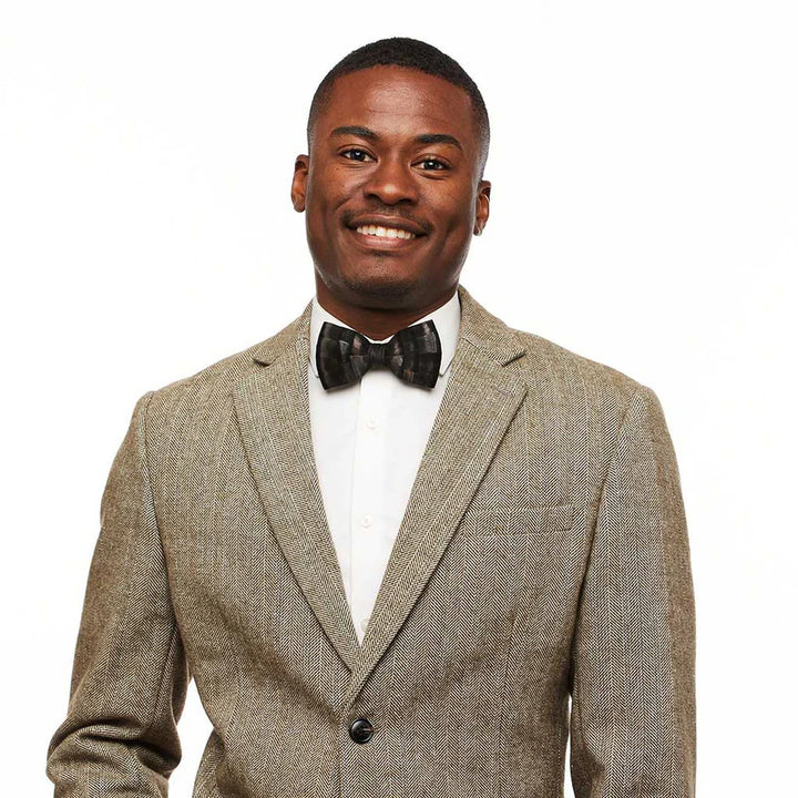 Brackish Bow Tie: Slate