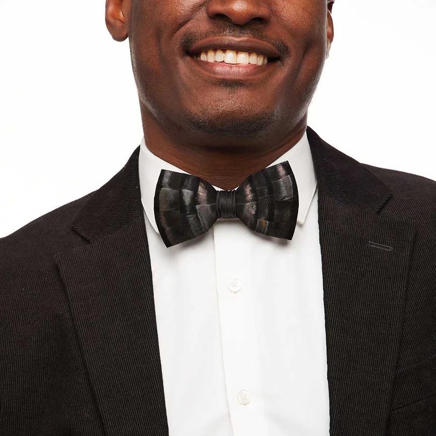Brackish Bow Tie: Slate