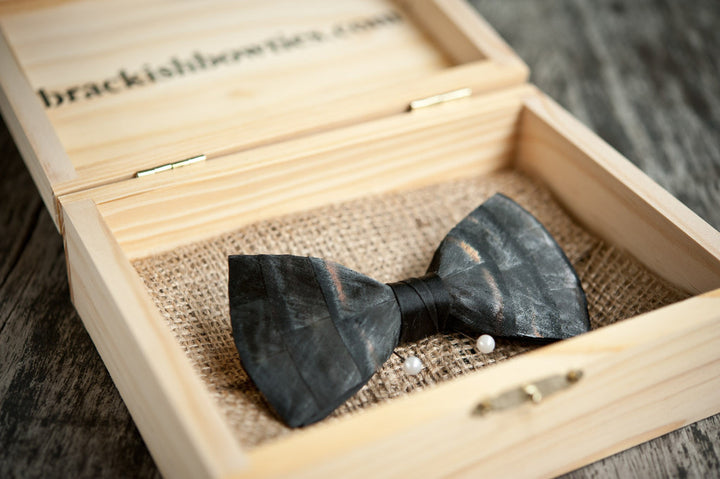 Brackish Bowtie: Slate