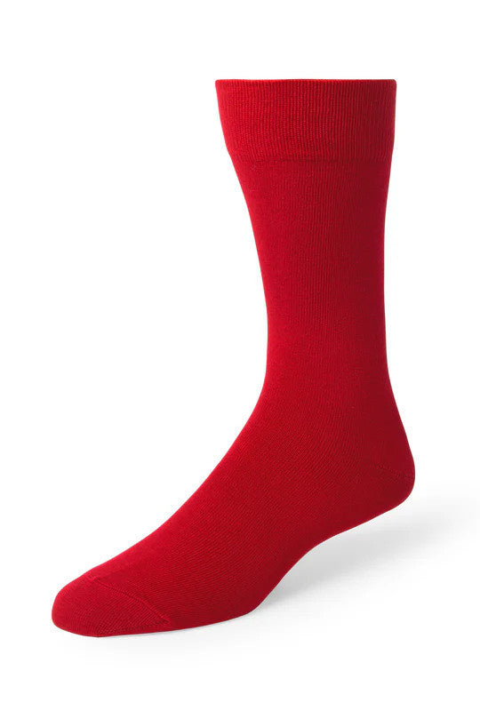 Bold Socks: Ferrari Red