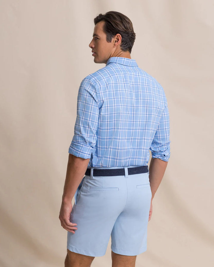 Southern Tide Coastal Breeze South Beach Sport Shirt: Ocean Channel