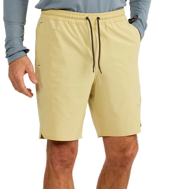 Free Fly Men's Lined Swell Short - 8": Yellowstone