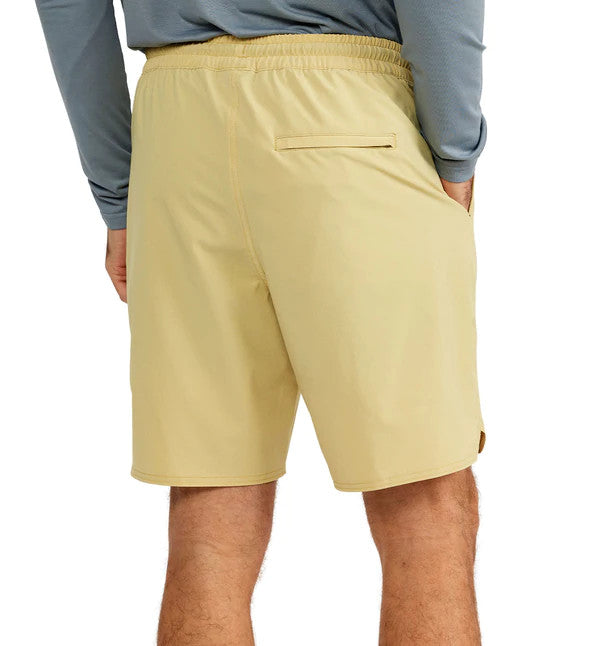 Free Fly Men's Lined Swell Short - 8": Yellowstone