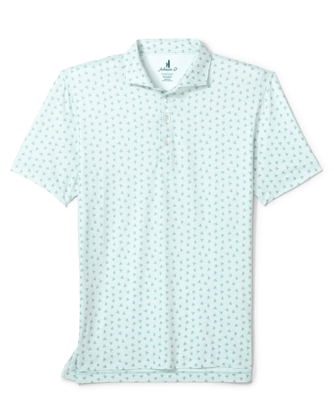 Johnnie-O Performance Featherweight Polo - One for the Road: Sublime