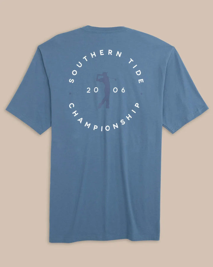 Southern Tide ST Championship Short Sleeve T-shirt: Coronet Blue