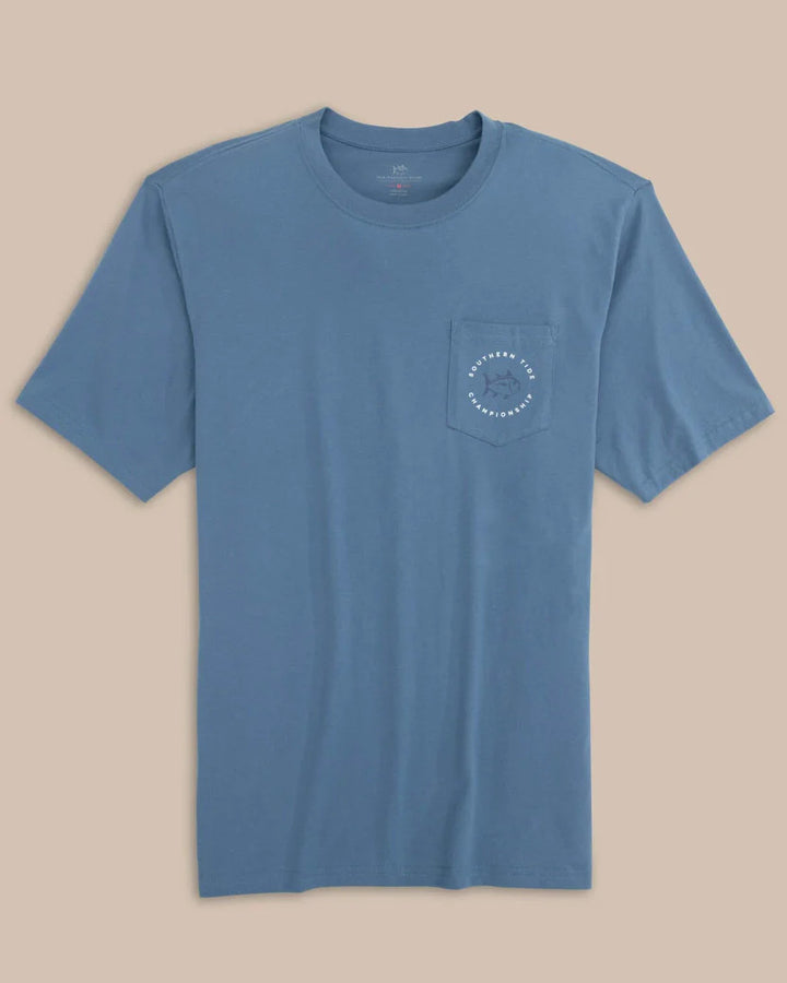 Southern Tide ST Championship Short Sleeve T-shirt: Coronet Blue