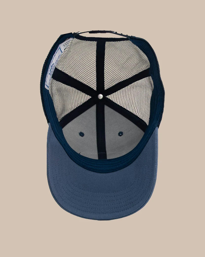 Southern Tide ST Fly Trucker Hat: Blue Ashes