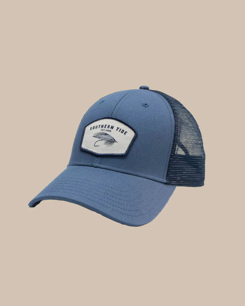 Southern Tide ST Fly Trucker Hat: Blue Ashes