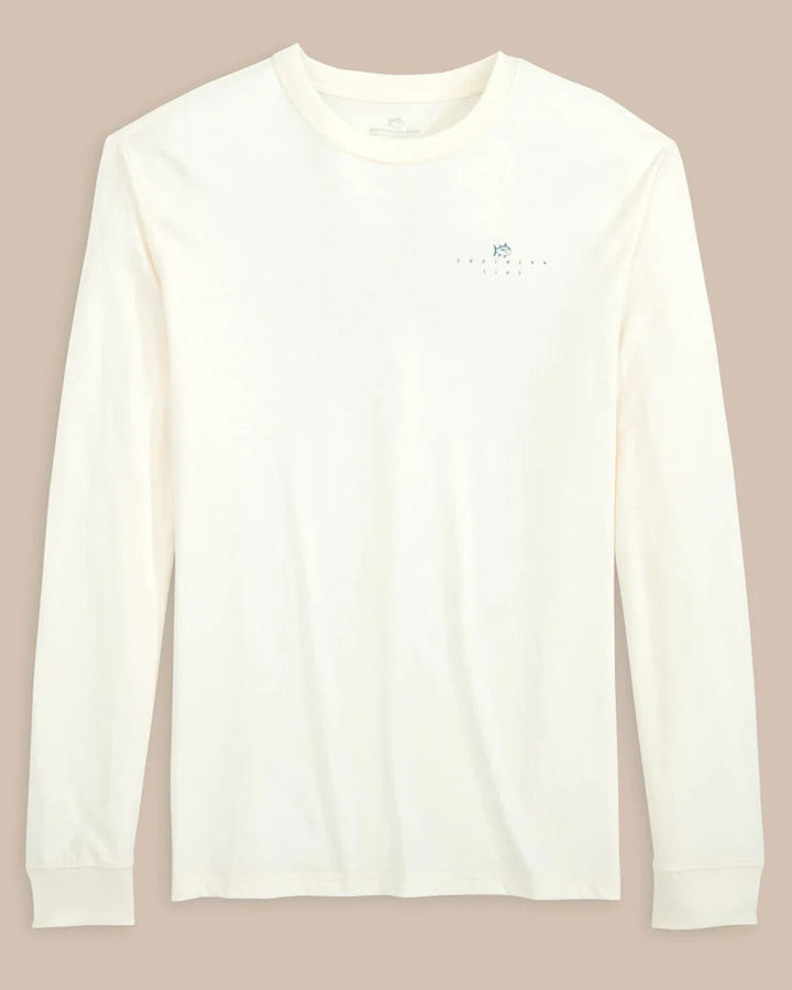 Southern Tide ST Skipjack Lures T-Shirt: Sand White