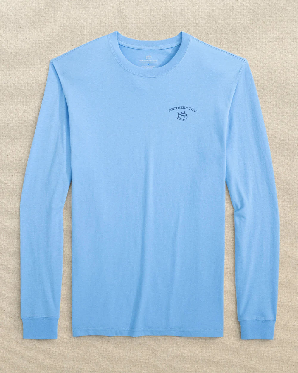 Southern Tide ST Sunset Long Sleeve T-shirt: Ocean Channel