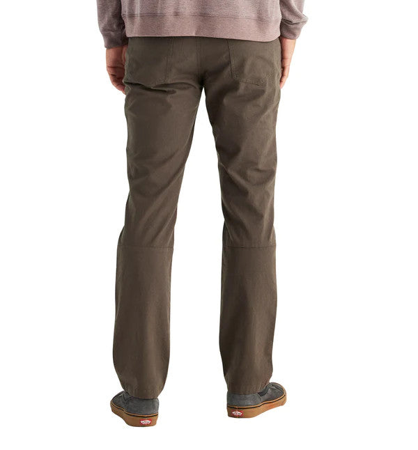 Free Fly Men's Stretch Canvas 5 Pocket Pant: Tobacco