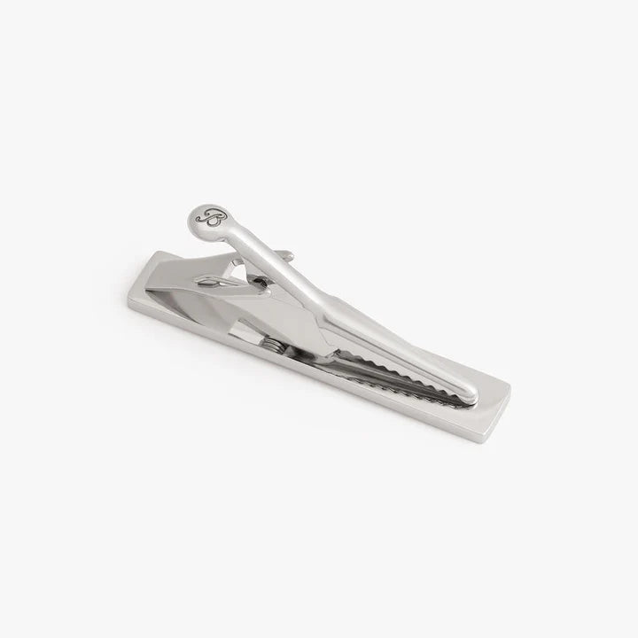 Brackish Succession Tie Clip: Peacock