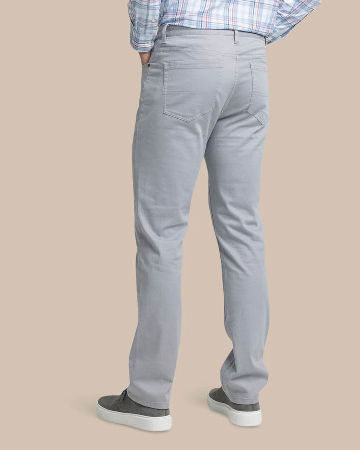 Southern Tide Sullivan Five Pocket Pant: Ultimate Grey