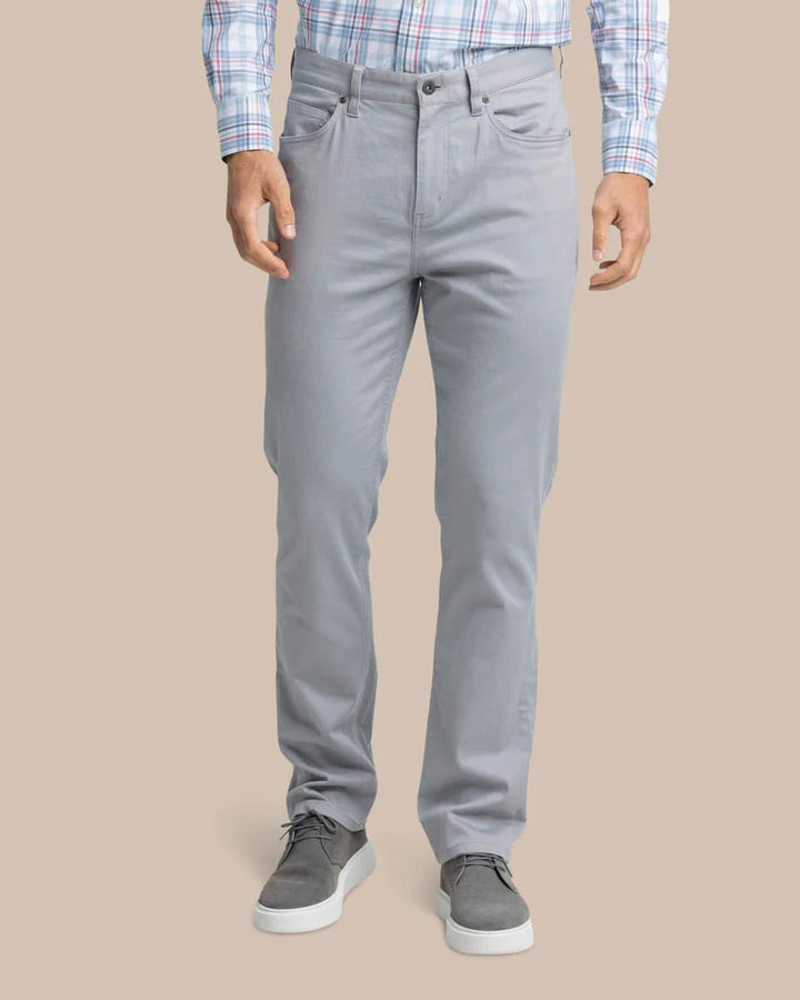 Southern Tide Sullivan Five Pocket Pant: Ultimate Grey