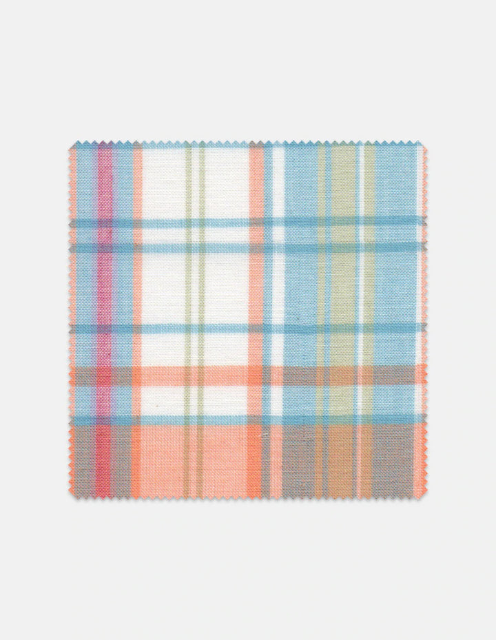 Stantt Pastel Multicolored Madras
