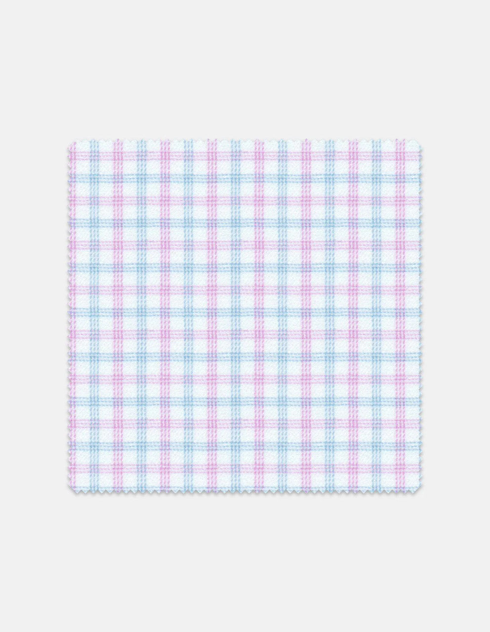 Stantt Lilac & Sky Blue Stacked Check Sport Shirt