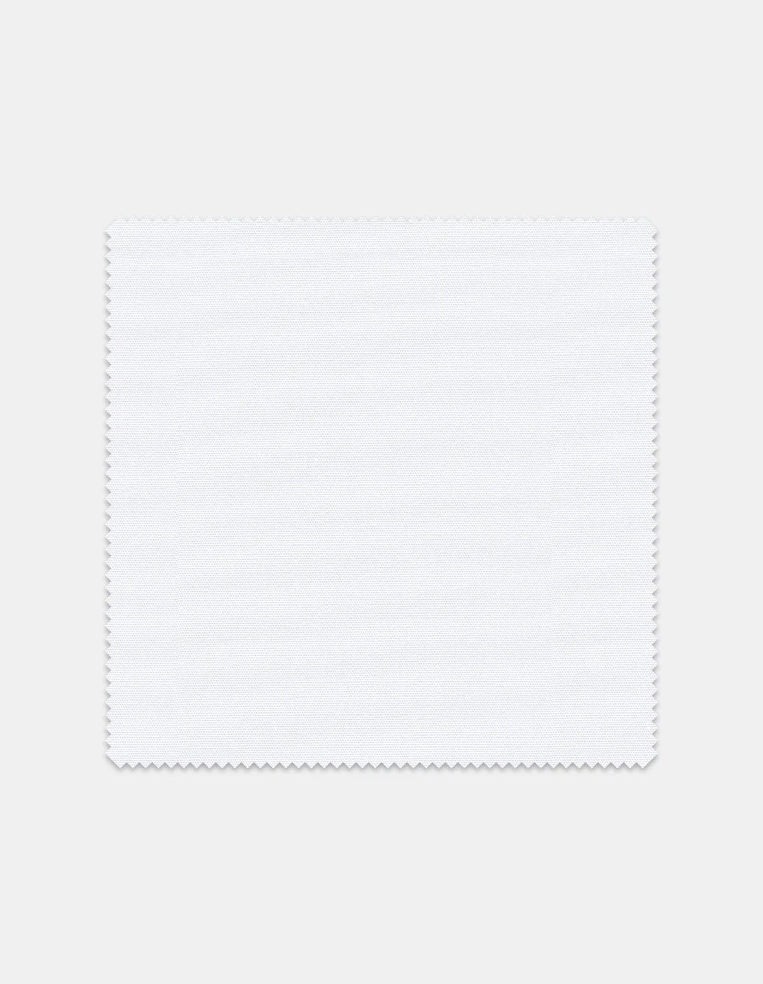Stantt Ready To Wear Performance White Twill Dress Shirt: Modified Spread Collar