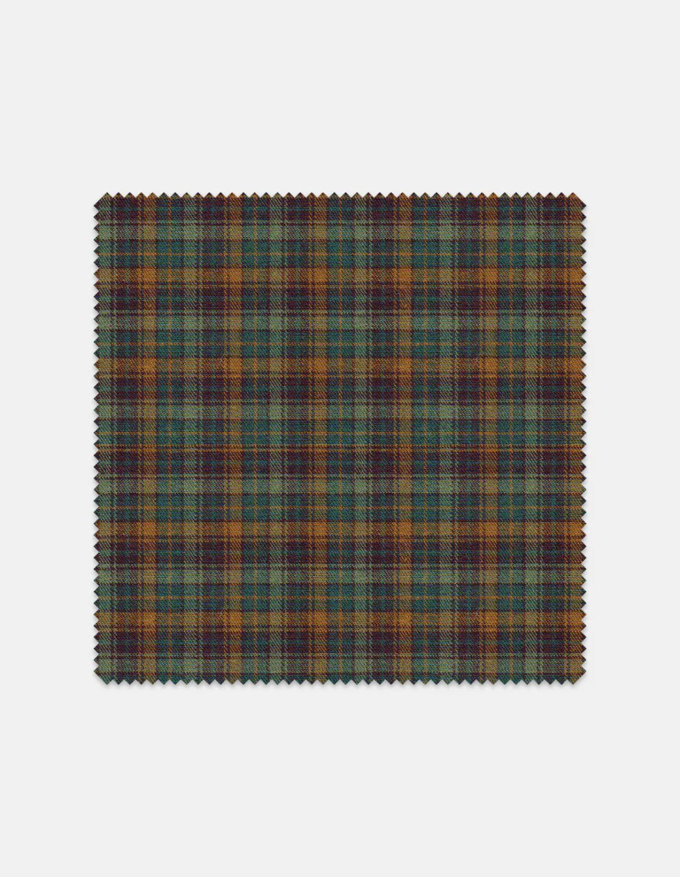 Stantt Pine and Walnut Mini Plaid