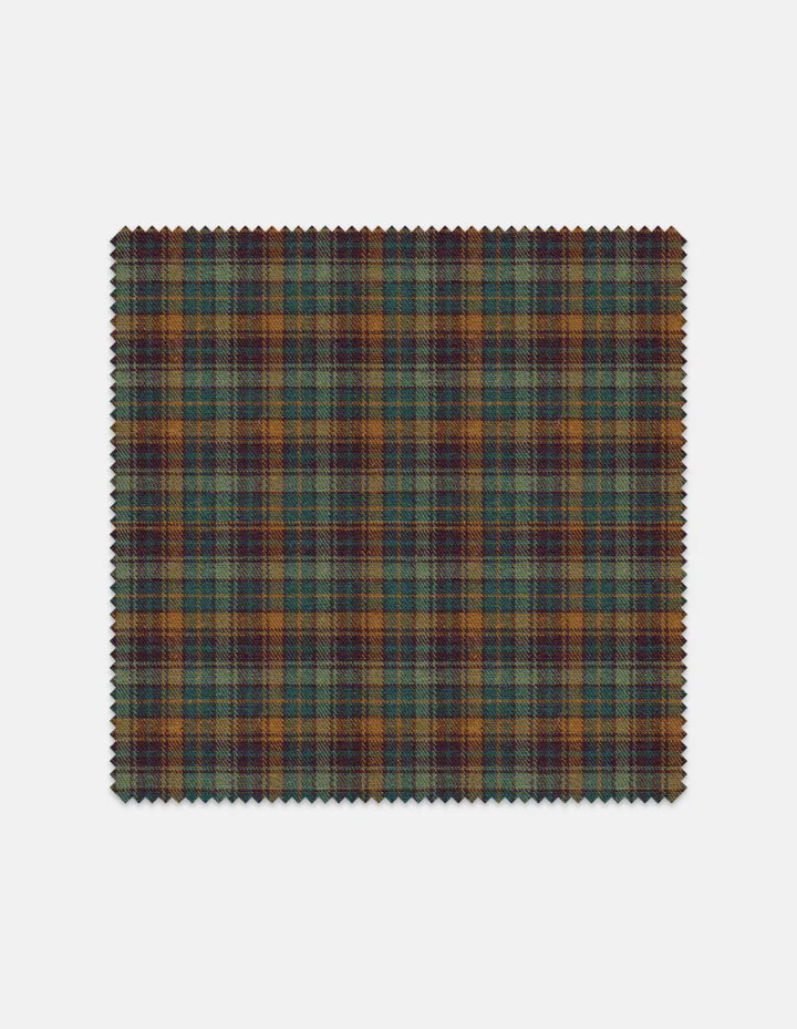 Stantt Pine and Walnut Mini Plaid