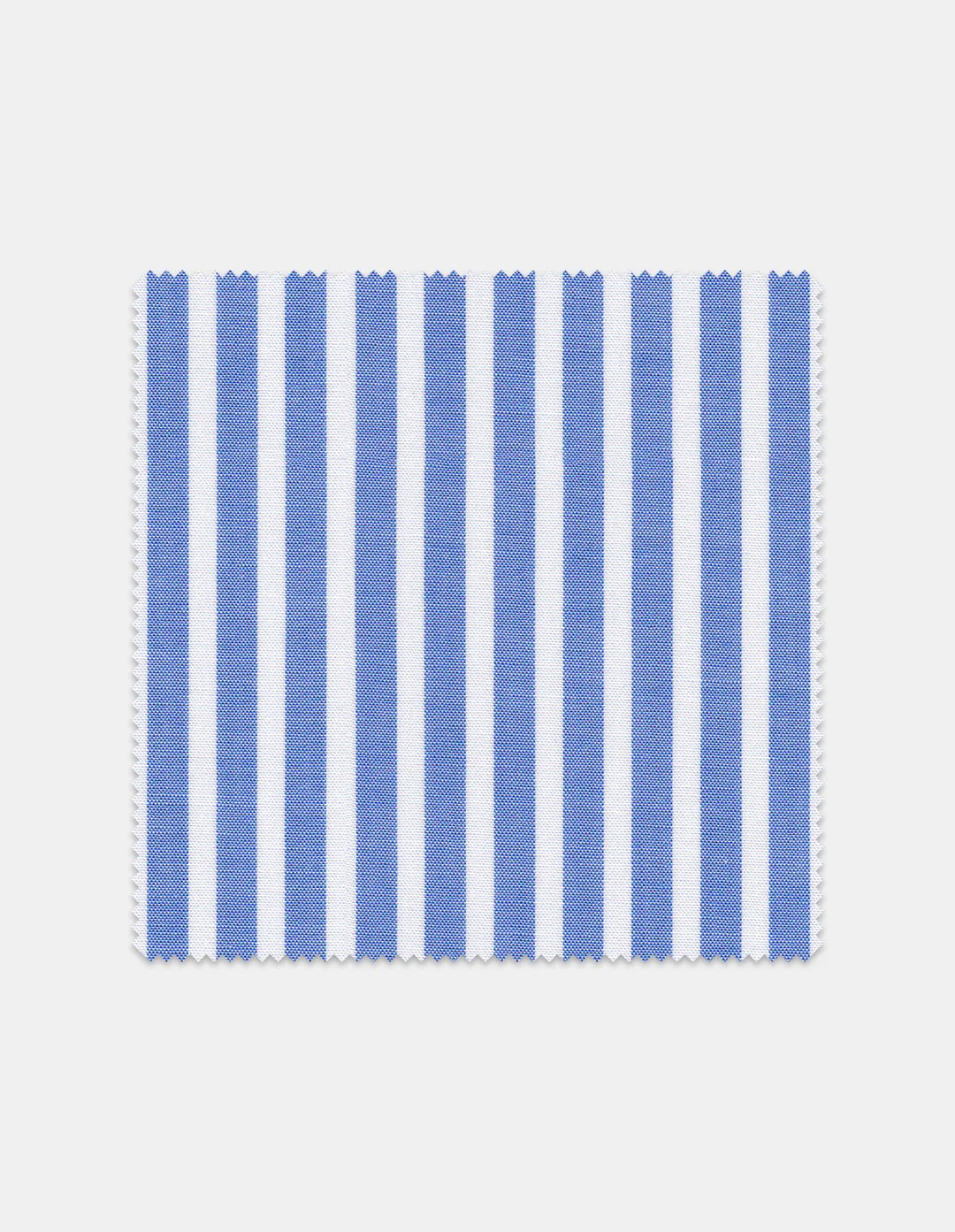 Stantt Reverse Navy Bengal with White Collar and Cuffs