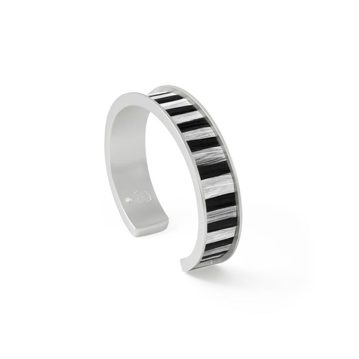 Brackish Erica Thin Cuff : Silver