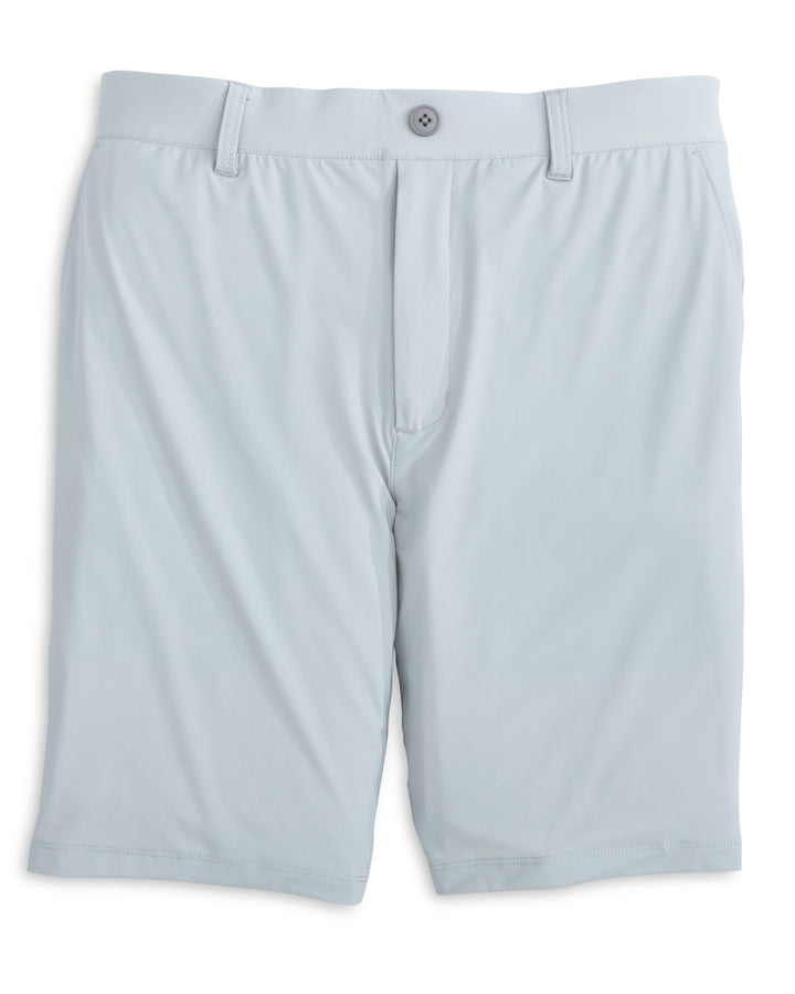 Johnnie-O Fusionn Knit Performance Pull-On Short 9": Quarry