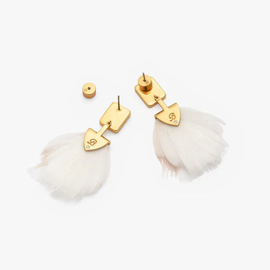 Brackish Statement Earring: Tarpum Bay
