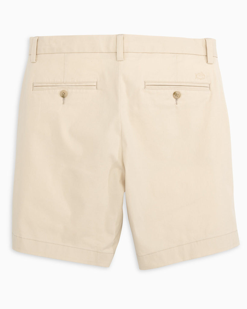 Southern Tide Channel Marker 7 Inch Short: Light Khaki