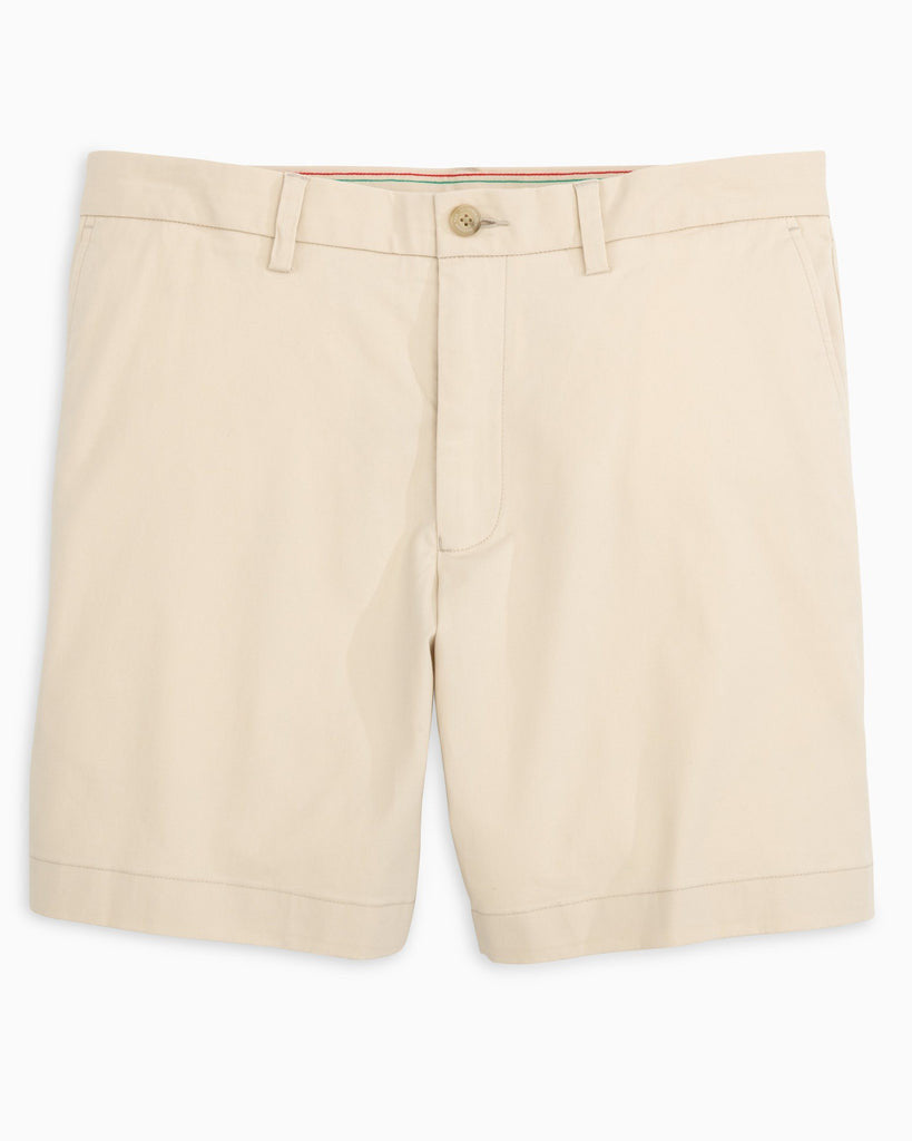 Southern Tide Channel Marker 7 Inch Short: Light Khaki