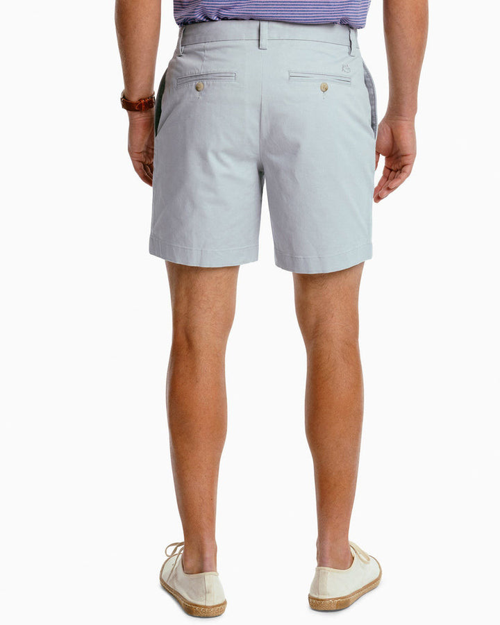 Southern Tide 7" Channel Marker Short: Seagull Grey