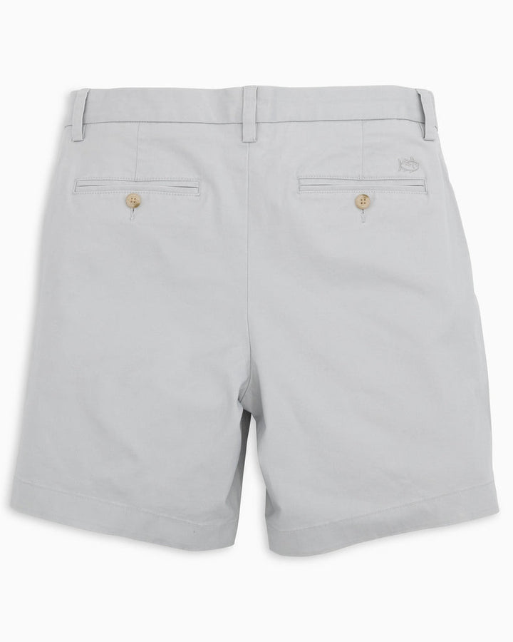 Southern Tide 7" Channel Marker Short: Seagull Grey