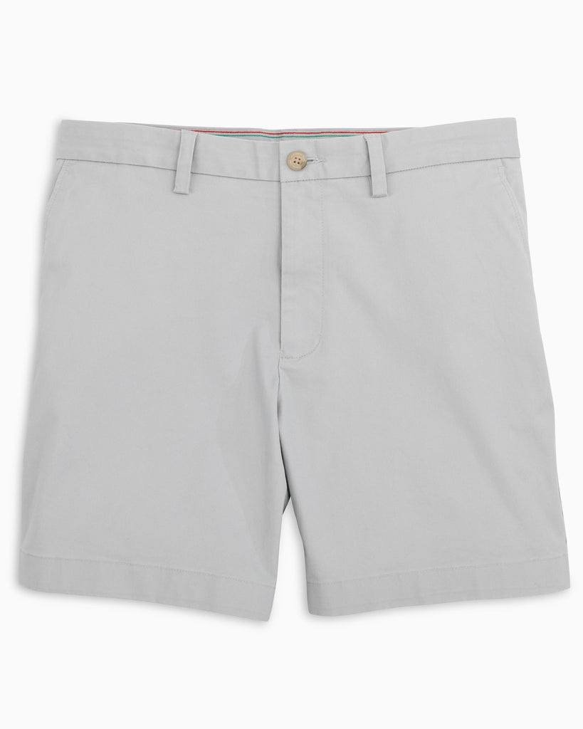 Southern Tide 7" Channel Marker Short: Seagull Grey