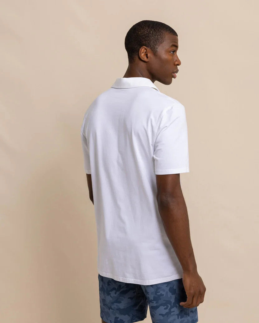 Southern Tide The Seaport Polo: White