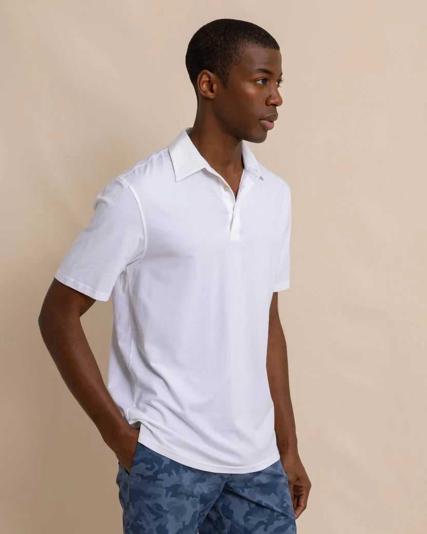 Southern Tide The Seaport Polo: White