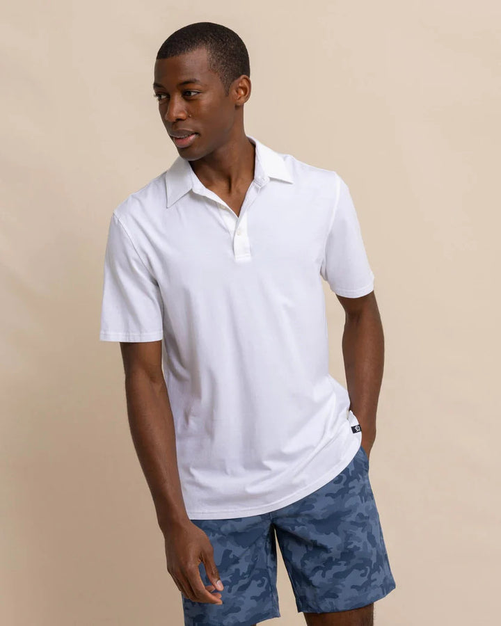 Southern Tide The Seaport Polo: White