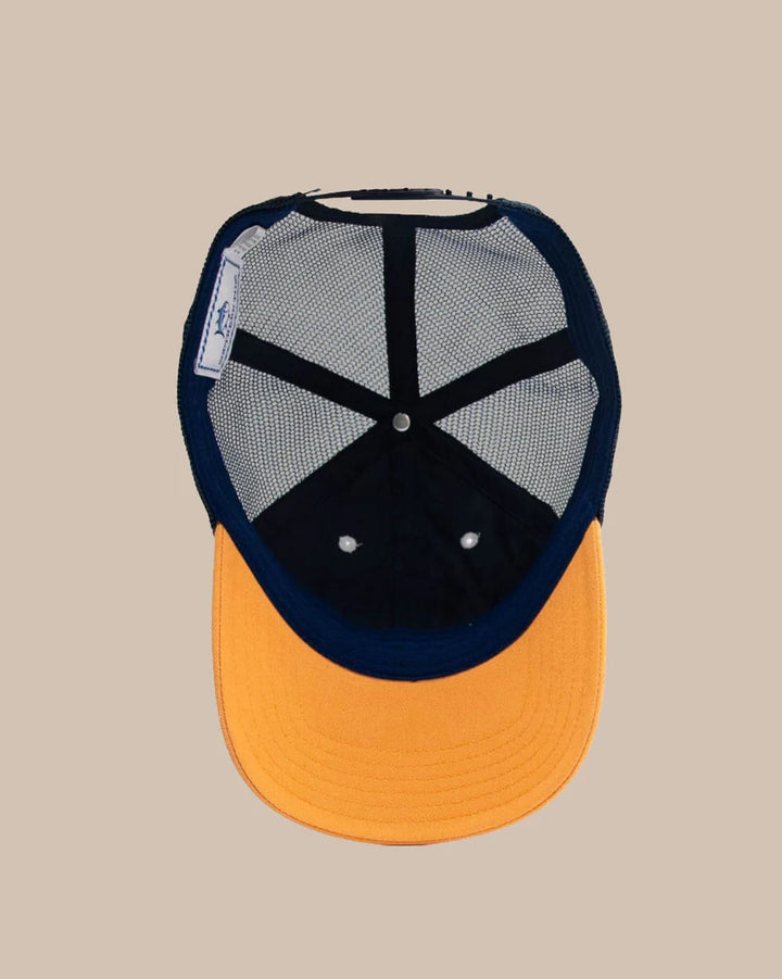 Southern Tide The Skipjack Trucker Hat: White