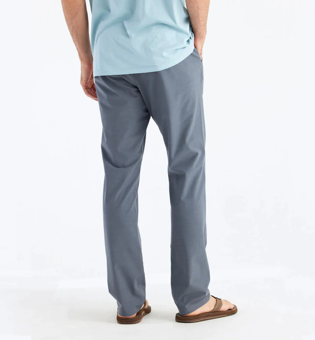 Free Fly Men's Tradewind Pant: Smoke