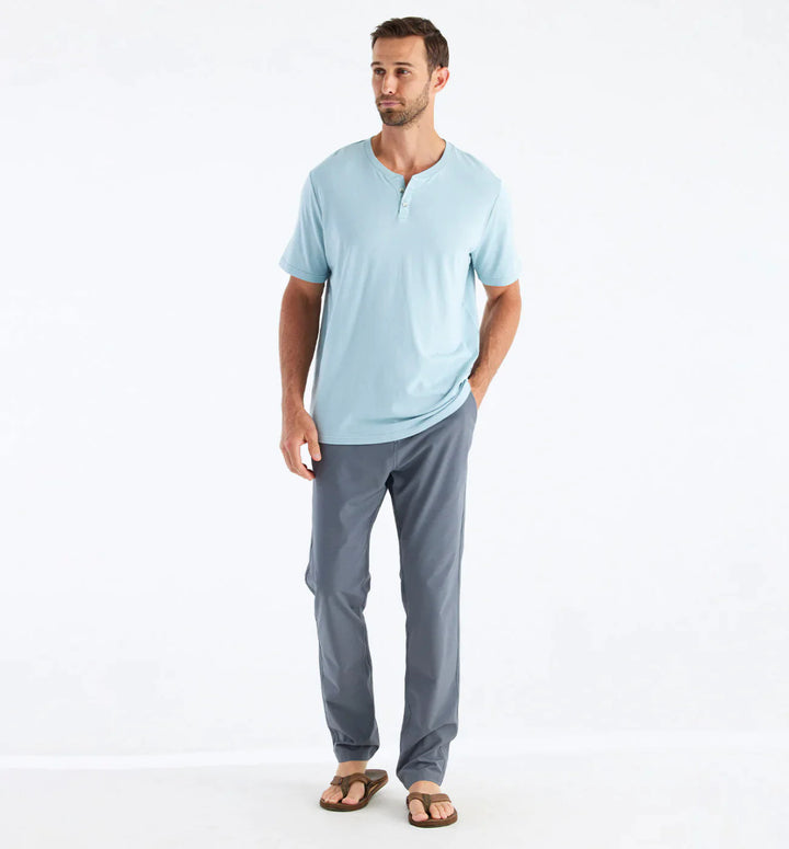 Free Fly Men's Tradewind Pant: Smoke