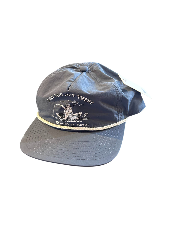 Katin Cast Off Hat: Atlantic Green
