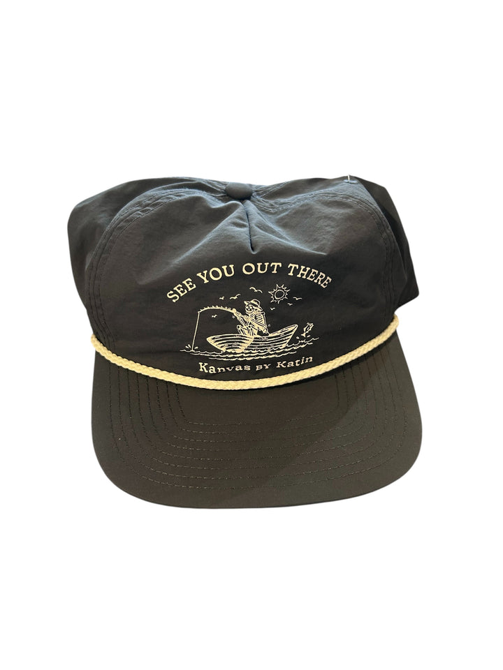 Katin Cast Off Hat: Atlantic Green