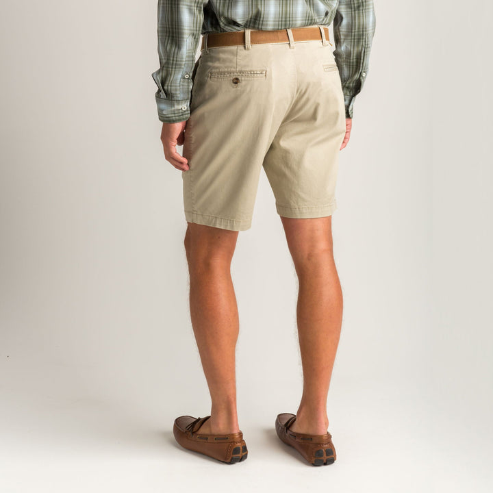 Duckhead 9" Gold School Chino Short - Khaki