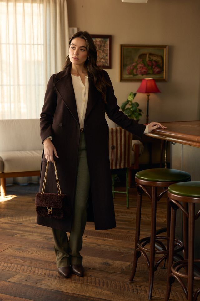 Brackish Hillingdon Shearling Handbag